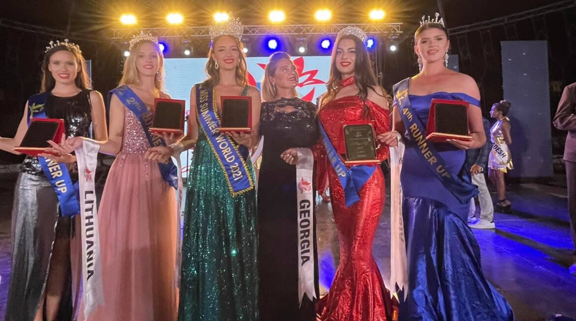 კონკურსზე ,,Miss Summer World -2021 – Hungary” საქართველომ გაიმარჯვა