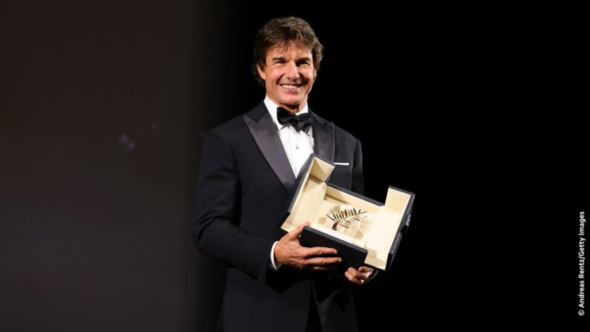 ტომ კრუზს კანის საერთაშორისო კინოფესტივალის საპატიო ჯილდო გადაეცა￼