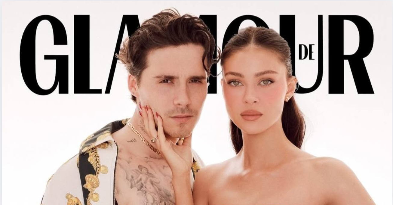 ბრუკლინ ბექჰემი და ნიკოლა პელცი Glamour Germany-ის ობიექტივში
